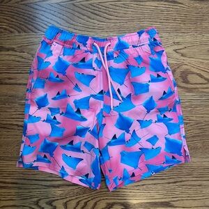 NWT - boys Peter Millar swim trunks